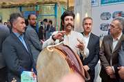 برپایی غرفه سنندج شهر خلاق موسیقی در دومین سالانه شهر خلاق رشت